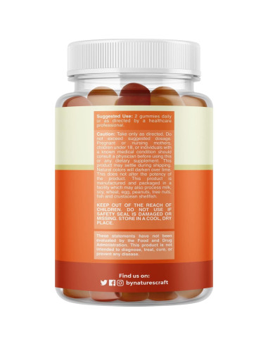 Gomitas Multivitamínicas Natures Craft 30 Unidades Zinc Vitamina D