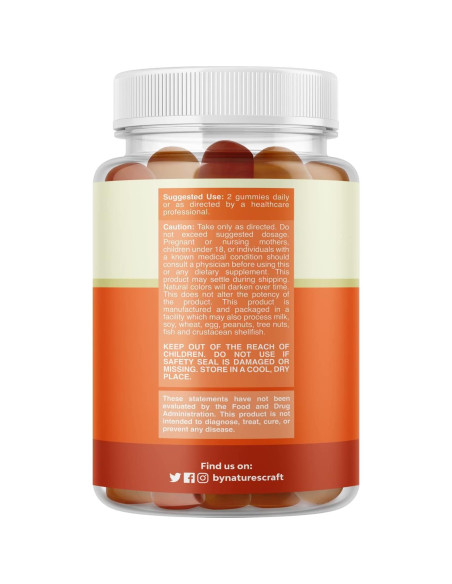 Gomitas Multivitamínicas Natures Craft 30 Unidades Zinc Vitamina D Gomitas Multivitamínicas Natures Craft 30 Unidades Zinc Vitamina D