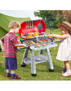 Juego de Parrilla BBQ JUKUDAHU para Niños 3 a 8 Años 2