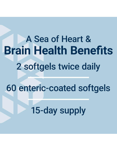 Life Extension Super Omega-3 EPA/DHA Aceite de Pescado 60 Gelatinas