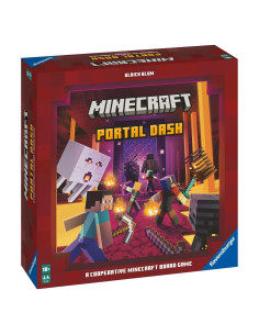 Juego de mesa Minecraft Portal Dash Ravensburger - Aventura 10+