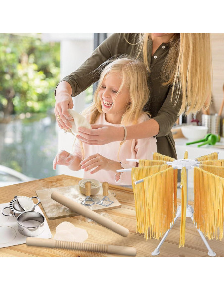 Juego de Herramientas para Hacer Pasta 12 PCS DI QIU REN Juego de Herramientas para Hacer Pasta 12 PCS DI QIU REN