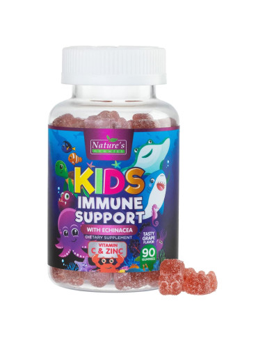 Gomitas Inmunológicas para Niños Nature's Nutrition 90 Unidades