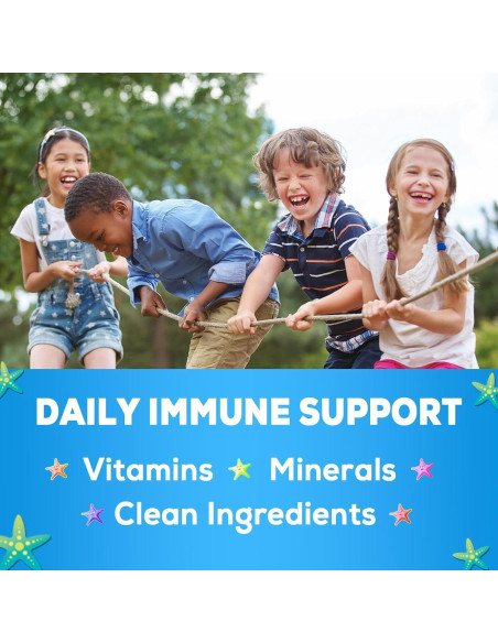 Gomitas Inmunológicas para Niños Nature's Nutrition 90 Unidades