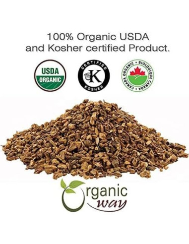 Raíz de Diente de León Orgánica 56.7g - Organic Way - Kosher