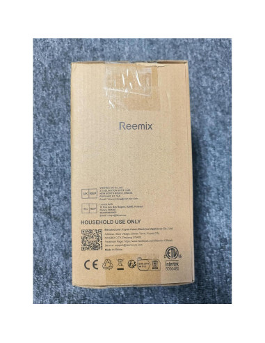 Molino de Café Eléctrico Reemix 100g Acero Inoxidable Negro