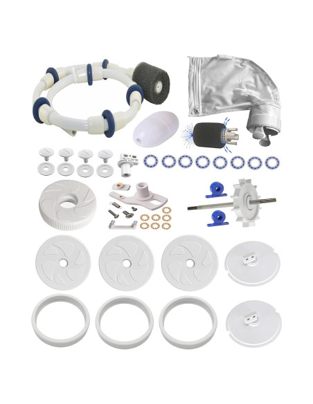 Kit de Mantenimiento para Limpiador de Piscina ATIE A49 Kit de Mantenimiento para Limpiador de Piscina ATIE A49