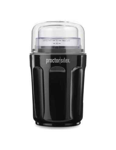 Molinillo de Café Eléctrico Proctor Silex 12 Tazas Silencioso