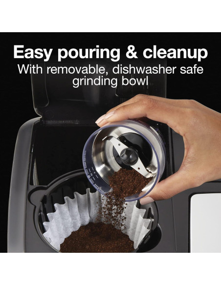 Molinillo de Café Eléctrico Proctor Silex 12 Tazas Silencioso Molinillo de Café Eléctrico Proctor Silex 12 Tazas Silencioso