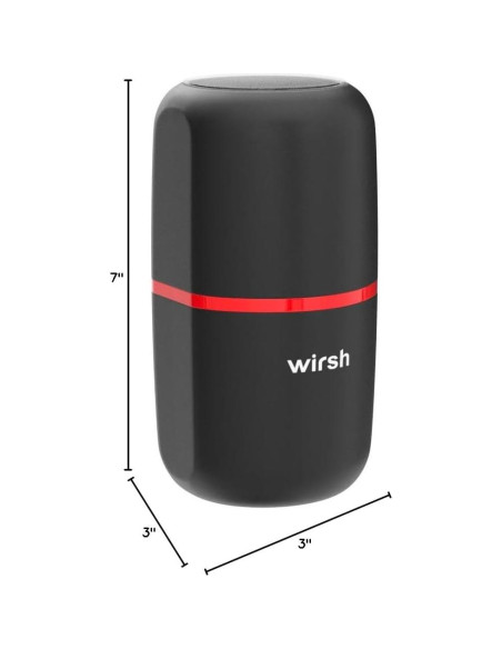 Molinillo de Café Eléctrico Wirsh D150B 120g Acero Inoxidable Molinillo de Café Eléctrico Wirsh D150B 120g Acero Inoxidable