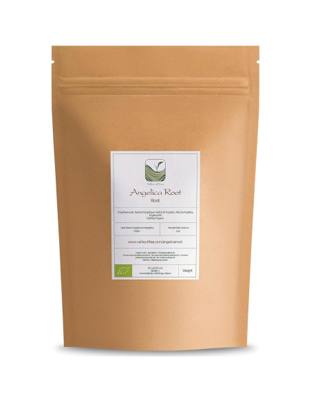 Té Orgánico de Raíz de Angélica 100g - Valley of Tea Té Orgánico de Raíz de Angélica 100g - Valley of Tea
