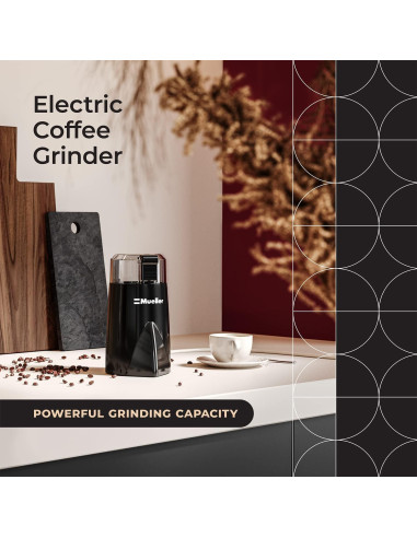Molinillo Eléctrico de Especias y Café Mueller HyperGrind 0.63kg