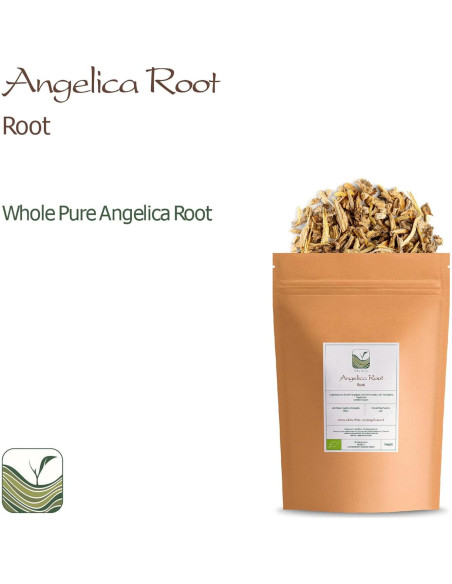 Té Orgánico de Raíz de Angélica 100g - Valley of Tea Té Orgánico de Raíz de Angélica 100g - Valley of Tea
