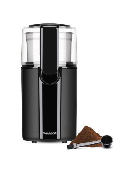 Molino de Café Eléctrico SHARDOR CG-618, Acero Inoxidable, 200W Molino de Café Eléctrico SHARDOR CG-618, Acero Inoxidable, 200W