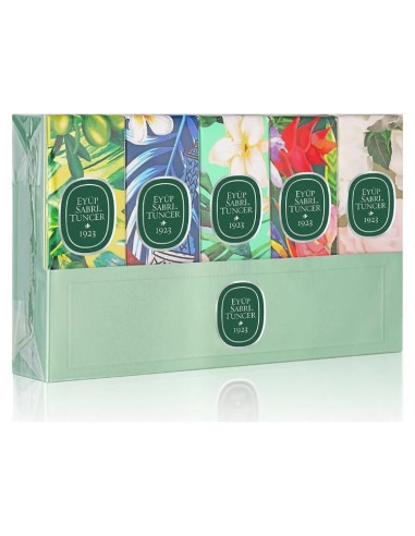 Set de Mini Colonia Eyup Sabri Tuncer 5x16ml Fragancias
