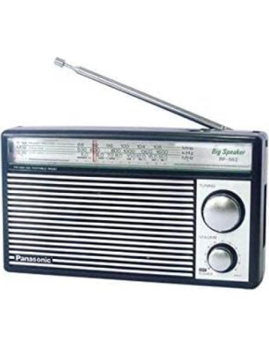 Radio Transistor Panasonic RF-562D AM FM Olas Cortas Retro