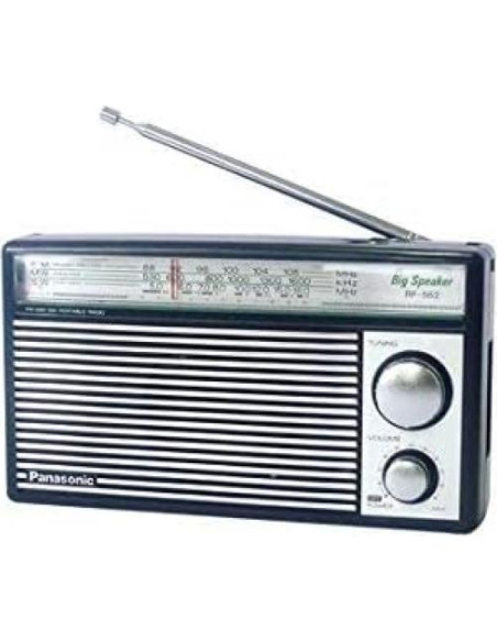Radio Transistor Panasonic RF-562D AM FM Olas Cortas Retro Radio Transistor Panasonic RF-562D AM FM Olas Cortas Retro