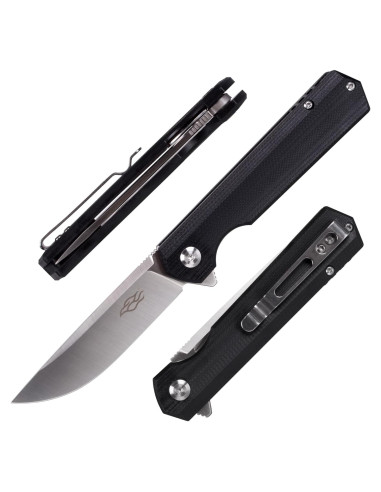 Cuchillo Plegable Firebird Ganzo FH11S-BK G10 Negro EDC