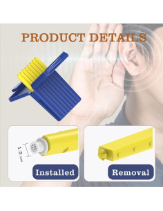 Filtros de Cera para Audífonos Starkey Hear Clear - 80 Pcs 2