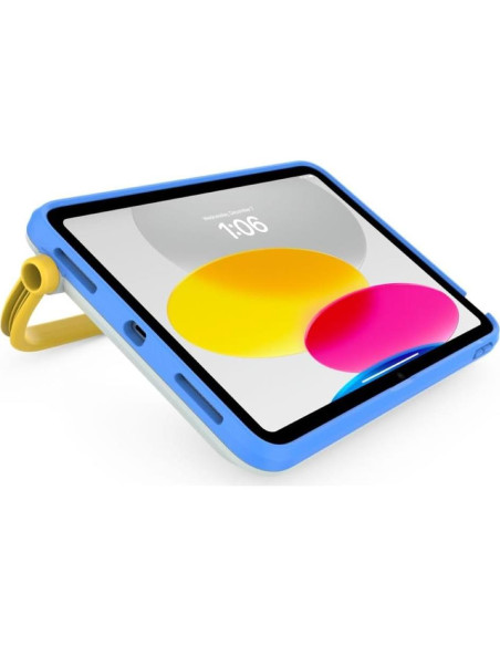 Funda OtterBox EasyGrab para iPad 10 Gen - Azul Funda OtterBox EasyGrab para iPad 10 Gen - Azul