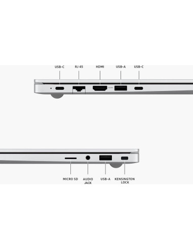 Samsung Galaxy Book4 2024 Portátil 15.6" FHD Intel i7 16GB 512GB