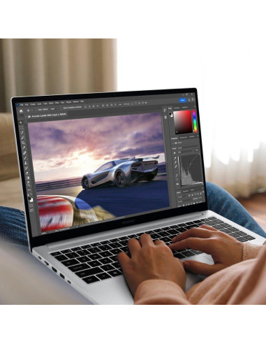 Samsung Galaxy Book4 2024 Portátil 15.6" FHD Intel i7 16GB 512GB