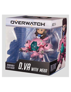 Figura D.VA con Meka Blizzard 16.76x15.49 cm PVC