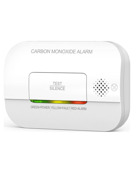 Detector de Monóxido de Carbono Putogesafe GS811-A 85 dB Detector de Monóxido de Carbono Putogesafe GS811-A 85 dB