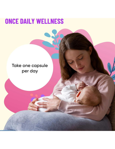 Vitaminas Postnatales Mama's Select - 30 Cápsulas Veganas Vitaminas Postnatales Mama's Select - 30 Cápsulas Veganas