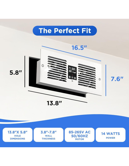 Ventilador de Transferencia de Aire Coliah Jeeasden DX300 300 CFM Ventilador de Transferencia de Aire Coliah Jeeasden DX300 300 CFM