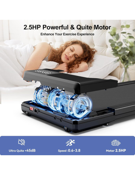 Cinta de Correr DeerRun 2025 Inteligente 2.5 HP 136 kg Cinta de Correr DeerRun 2025 Inteligente 2.5 HP 136 kg