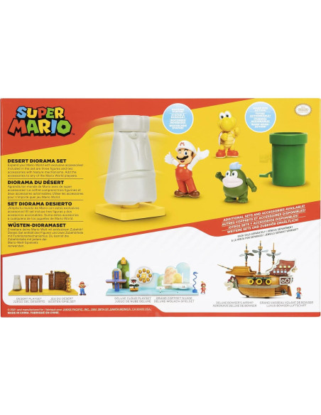 Juego de figuras Super Mario Jakks Pacific 2.5" diorama Juego de figuras Super Mario Jakks Pacific 2.5" diorama