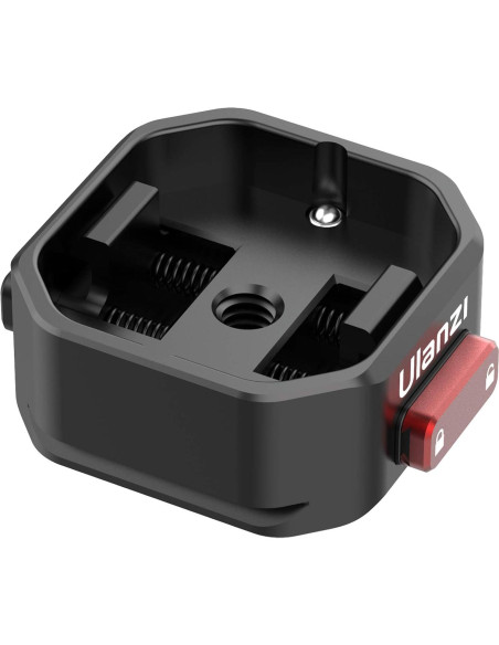 Placa de Montaje Rápida UURig para DSLR y Estabilizadores Placa de Montaje Rápida UURig para DSLR y Estabilizadores