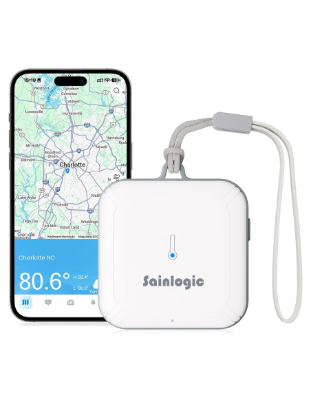 Estación Meteorológica Sainlogic SA3 WiFi con Pronóstico AI 24/7 Estación Meteorológica Sainlogic SA3 WiFi con Pronóstico AI 24/7
