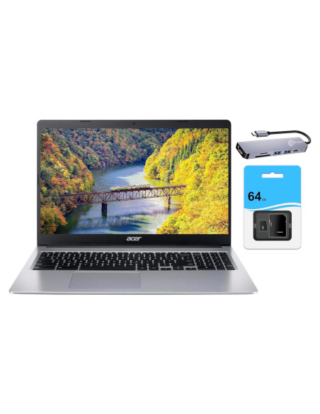 Acer Chromebook 315 Plata 15.6" HD Intel Celeron 4GB RAM Acer Chromebook 315 Plata 15.6" HD Intel Celeron 4GB RAM