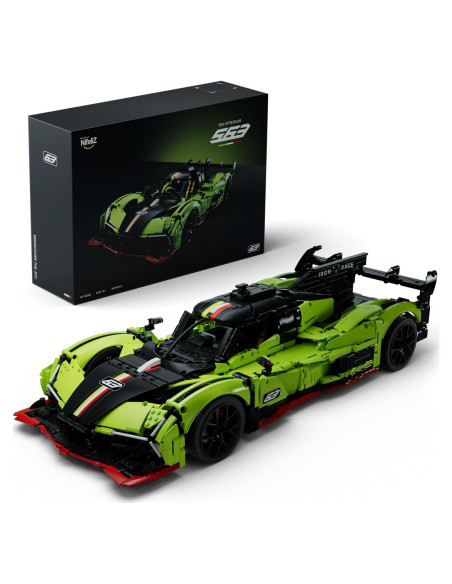 Modelo Hypercar Nifeliz S63 a Escala 1:8 con 3,699 Piezas Modelo Hypercar Nifeliz S63 a Escala 1:8 con 3,699 Piezas