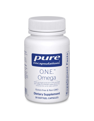 Suplemento Omega-3 Pure Encapsulations O.N.E. 30 Cápsulas