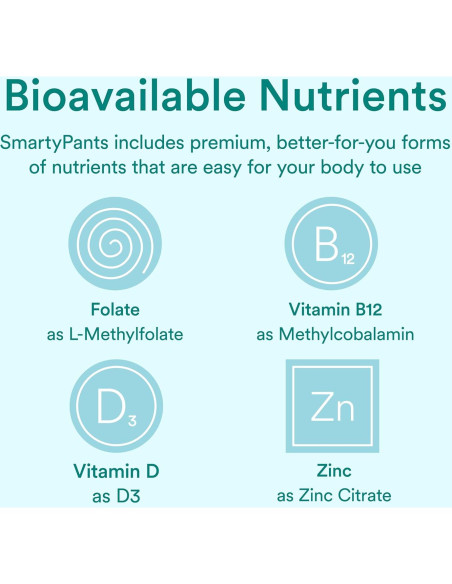SmartyPants Gominolas Prenatales Sin Azúcar 60 Unidades SmartyPants Gominolas Prenatales Sin Azúcar 60 Unidades