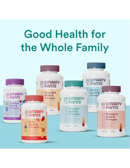 SmartyPants Gominolas Prenatales Sin Azúcar 60 Unidades SmartyPants Gominolas Prenatales Sin Azúcar 60 Unidades