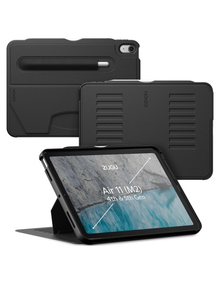 Funda ZUGU para iPad Air 11" 2025/2024 - Ultra Delgada, Soporte Funda ZUGU para iPad Air 11" 2025/2024 - Ultra Delgada, Soporte