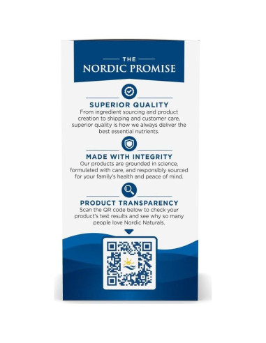 Zinc Glicinato Nordic Naturals 60 Cápsulas 20 mg Vegano