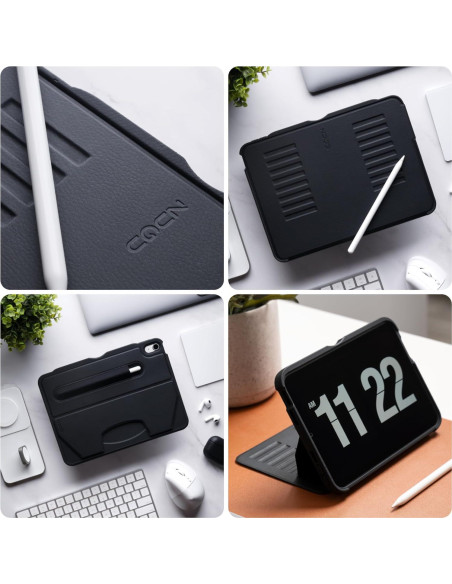 Funda ZUGU para iPad Air 11" 2025/2024 - Ultra Delgada, Soporte Funda ZUGU para iPad Air 11" 2025/2024 - Ultra Delgada, Soporte