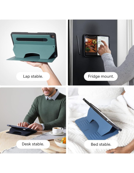 Funda ZUGU para iPad Air 11" 2025/2024 - Ultra Delgada, Soporte Funda ZUGU para iPad Air 11" 2025/2024 - Ultra Delgada, Soporte