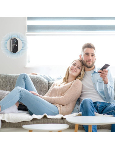 Detector de Gas Combustible 3 en 1 FLUNGSKY con Pantalla LCD