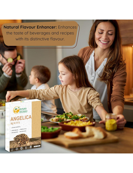 Raíz de Angélica Archangelica 99.22 g - Té Herbal Premium Raíz de Angélica Archangelica 99.22 g - Té Herbal Premium