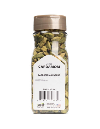Semillas de Cardamomo Enteras iSpice 110g - Especia Aromática Kosher