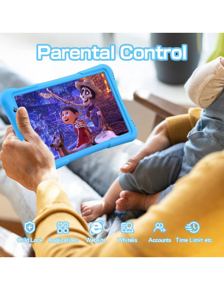 Tableta PRITOM TAB 10 para Niños 10.1" Android 12 32GB Tableta PRITOM TAB 10 para Niños 10.1" Android 12 32GB