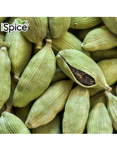 Semillas de Cardamomo Enteras iSpice 110g - Especia Aromática Kosher