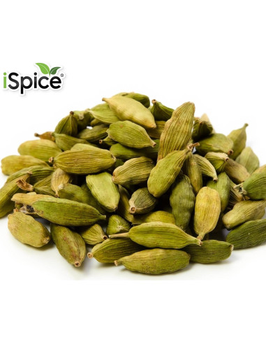 Semillas de Cardamomo Enteras iSpice 110g - Especia Aromática Kosher