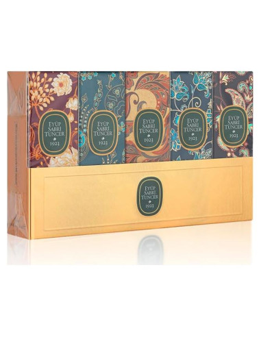 Set de Mini Colonia Eyup Sabri Tuncer 5x16ml Viaje